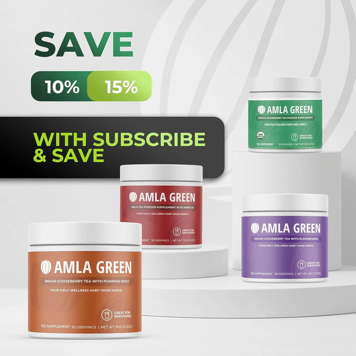Amla En Polvo Superalimento Antioxidante Con Té Oolong Orgán - Imagen 6
