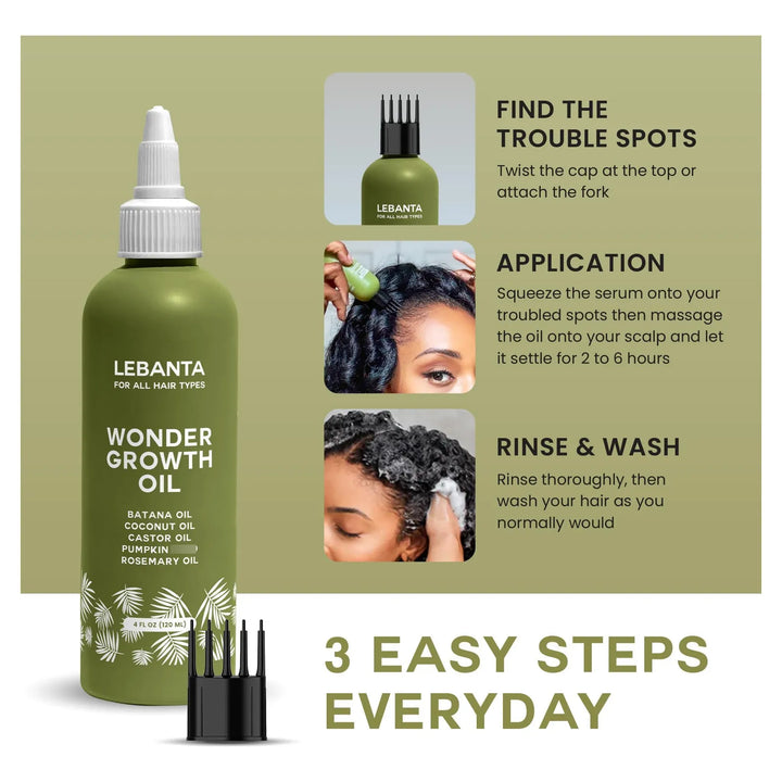 Aceite De Batana Puro Para Crecimiento Capilar Con Ricino Or - Imagen 4