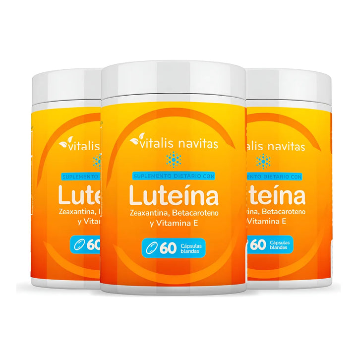 Plan 90 Días Luteína - Imagen 1