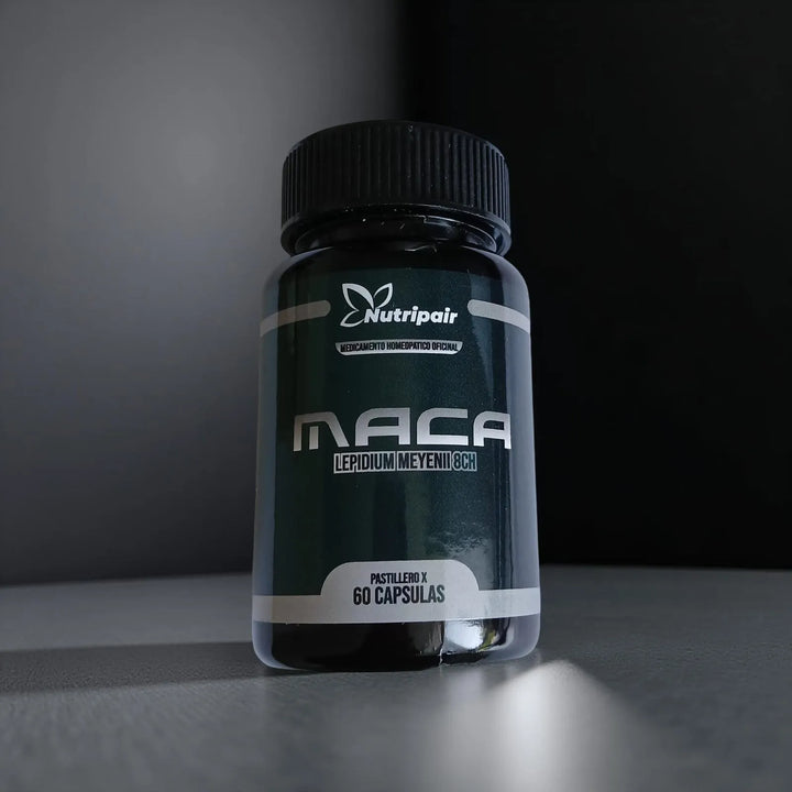 Raíz De Maca Más Ginseng 60 Cap - Imagen 4