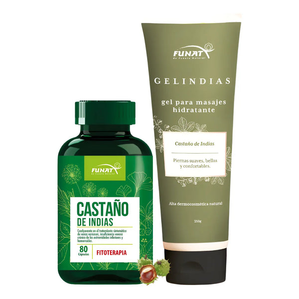 Castaño De Indias Varices Kit - Imagen 1