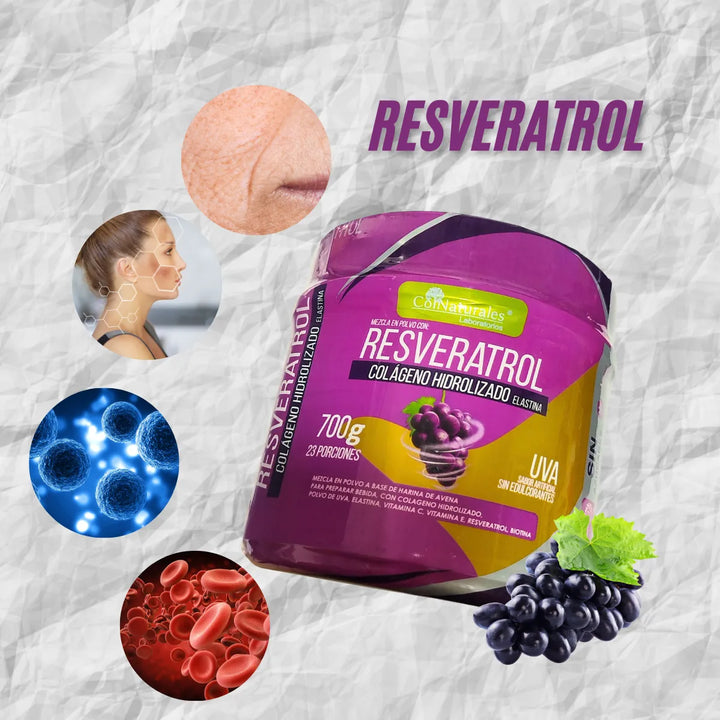 Resveratrol Antioxidante 700 Gr - Imagen 3