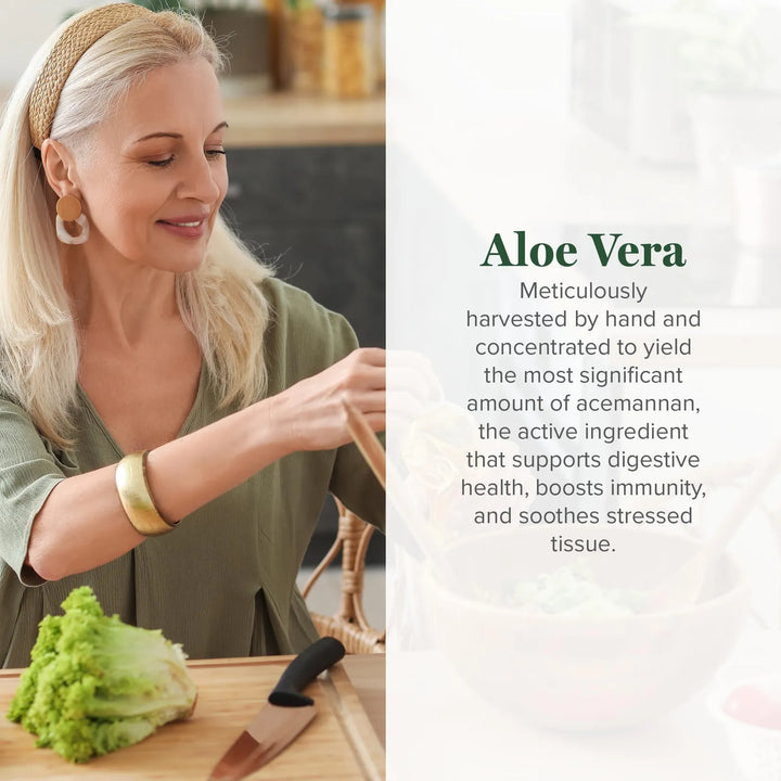 Aloe Vera Orgánico Bioactivo 200 Veces Concentrado Con Acema - Imagen 2