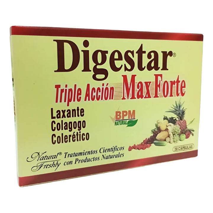 Digestar Max Forte Suplemento - Imagen 1