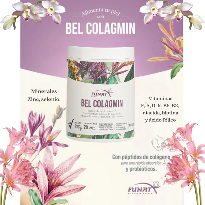 Supercolageno Funat X2 Colagmin - Imagen 2