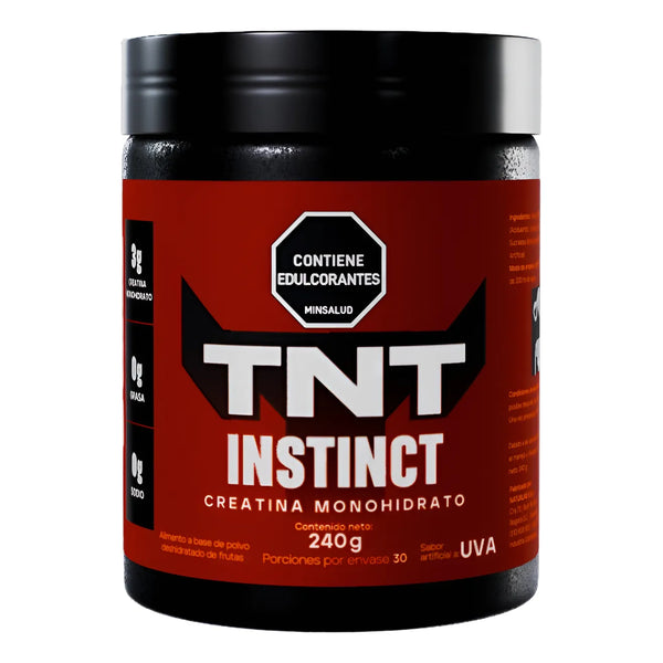 Instinct Creatina Monohidrato   - Imagen 1