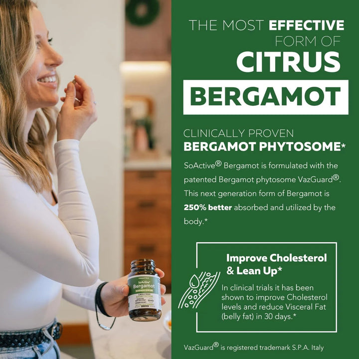 Bergamota Cítrica Fitosoma Italiano 2.5 Veces Eficaz Con Ext - Imagen 2