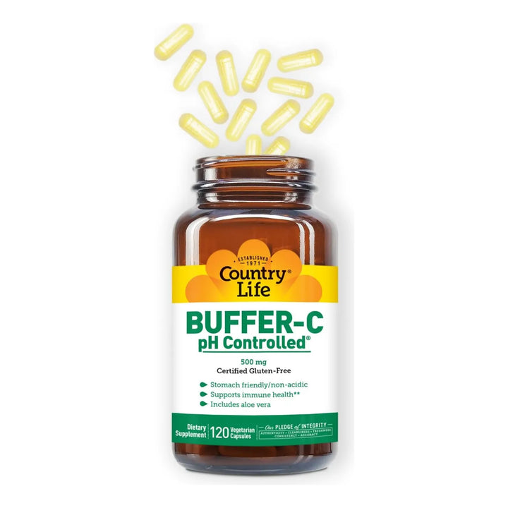 Cápsulas Vegetales Buffer C 500 Mg 120 Unidades - Imagen 6