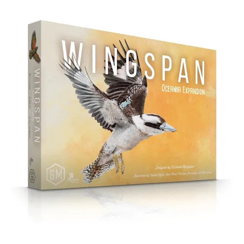 Wingspan Oceania Expansion Juego De Mesa Ampliacion Diversion Garantizada