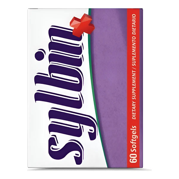 Sylbin X60 Caps Healthy America - Imagen 1