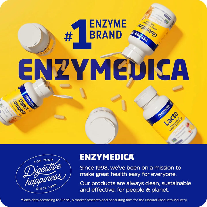 Cápsulas Para Digestión Saludable Y Equilibrio De Ph 120 Uni - Imagen 9