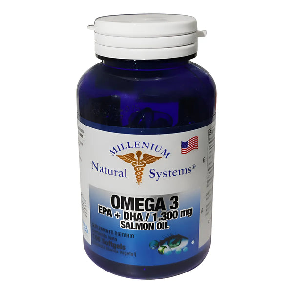 Omega 3 1300 Mg 100sg Natural S Sin Sabor - Imagen 1
