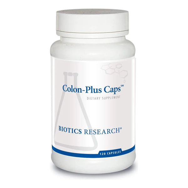 Capsulas De Fibra Colon Plus Salud Digestiva Regularidad Intestinal Probióticos