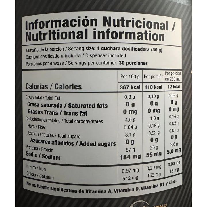 Proteina Whey Pure 2 Lb Smart - Imagen 2