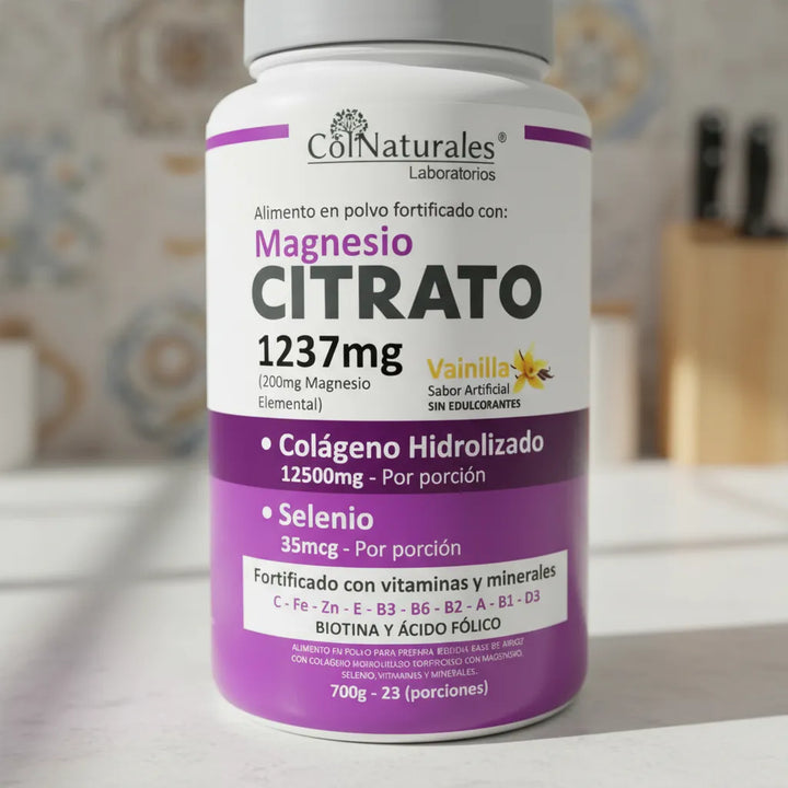 Citrato De Magnesio + Selenio Vainilla - Imagen 11