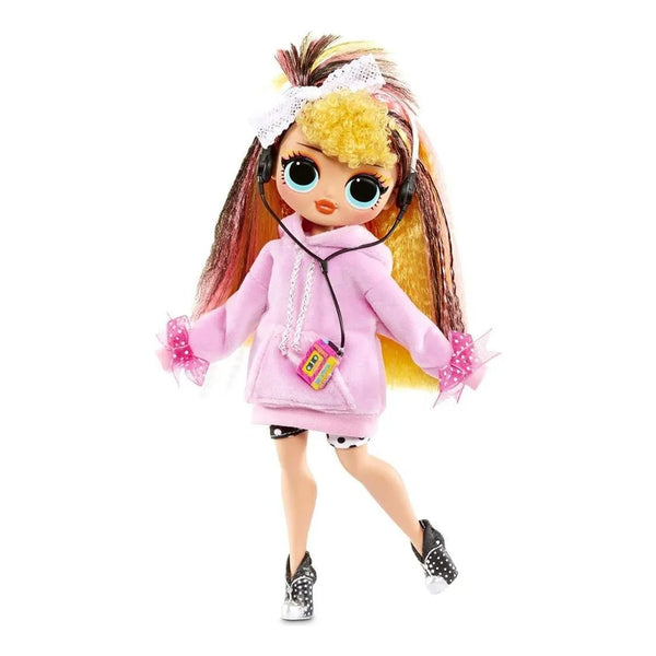 LOL Surprise OMG Remix Pop BB Muñeca De Moda Con Musica Y Accesorios