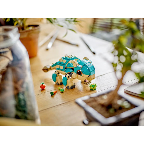 Lego Jurassic World Bumpy Bebe Ankylosaurus Juguete 76962 358 Piezas