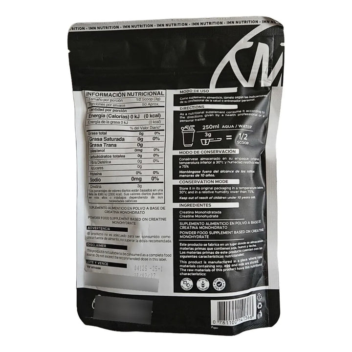 Creatina Micronized Monohydrate - Imagen 2