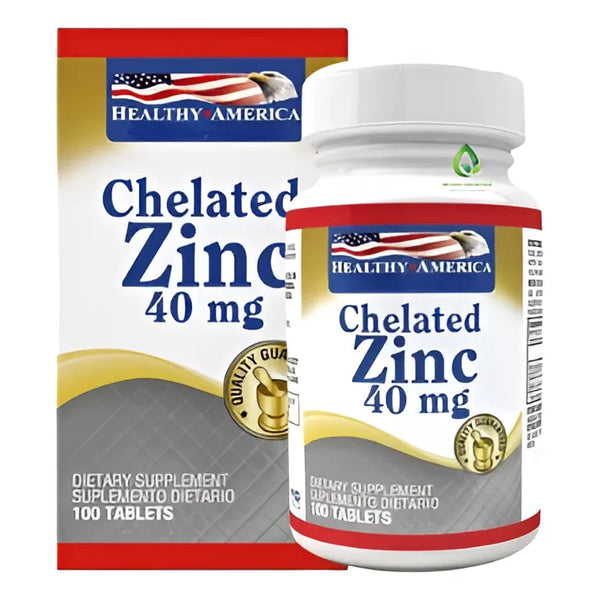 Chelated Zinc 40 Mg Ninguno - Imagen 1