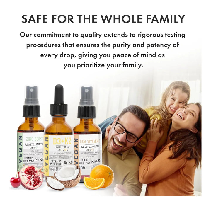 Aerosol De Vitamina C D3 K2 Y Zinc Para Salud Cardíaca E Inm - Imagen 6