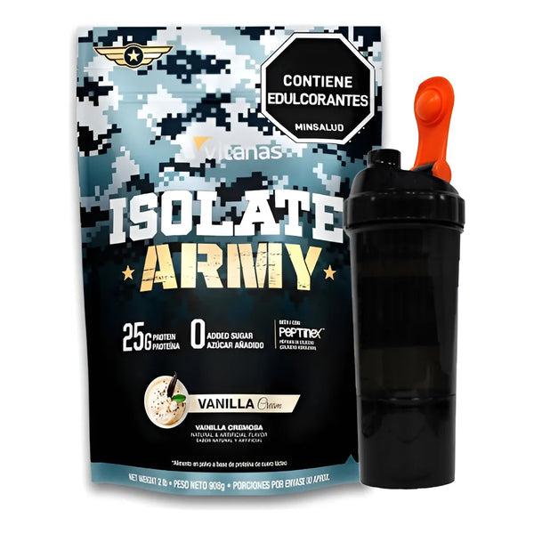 Isolate Army 2lb Vitanas Proteina - Imagen 1