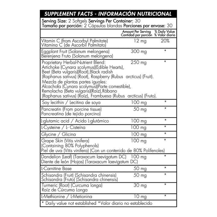 Sylbin X60 Caps Healthy America - Imagen 2
