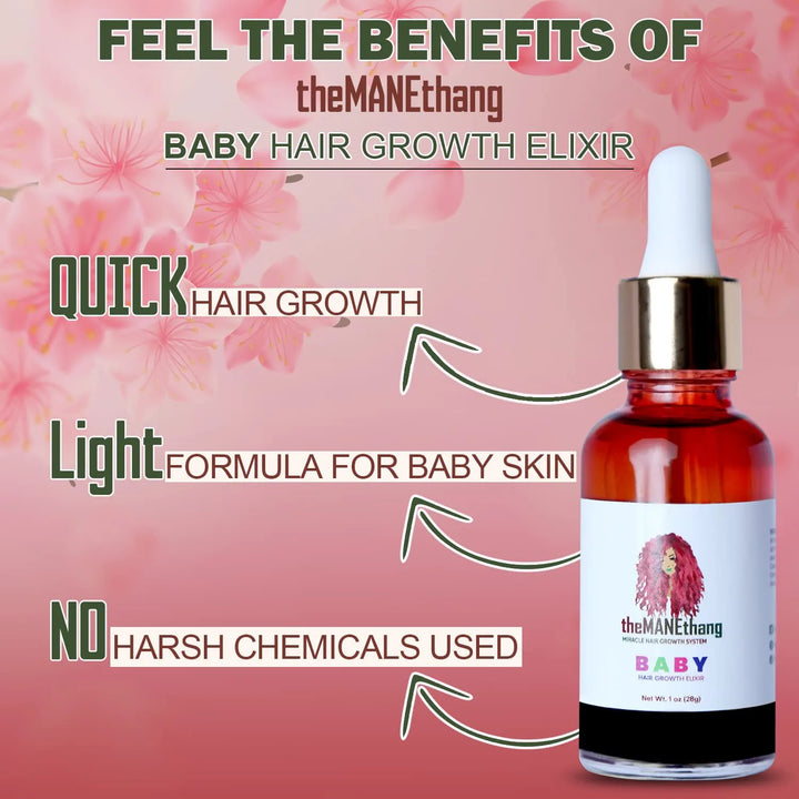 Aceite Orgánico Para Crecimiento Cabello Bebé Con Coco Oliva - Imagen 3
