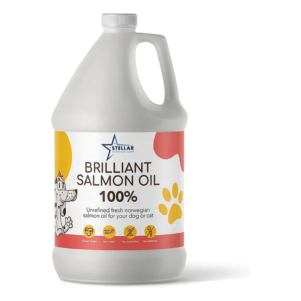 Aceite Puro De Salmón Salvaje De Alaska Para Perros Y Gatos - Imagen 1