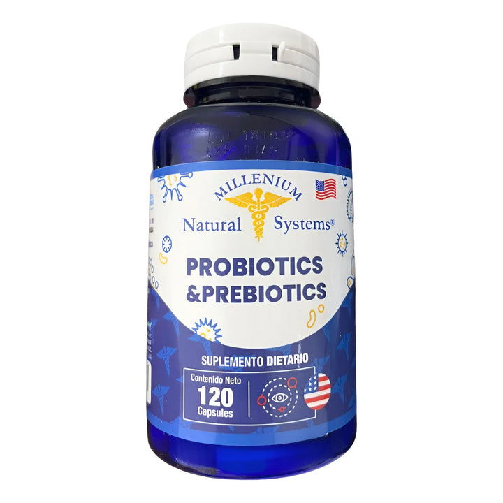 Probioticos Y Prebioticos X 120 - Imagen 1