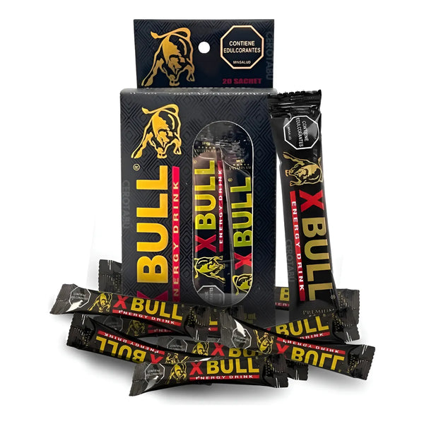 Energizante Natural Masculino Xbull X10 Sachet - Imagen 1