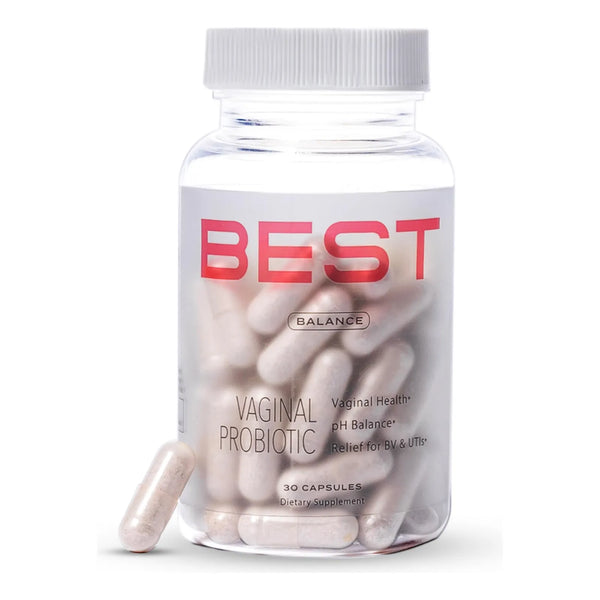 Probioticos Vaginales Ph Balance Con Prebioticos Y Arandano 30 Capsulas
