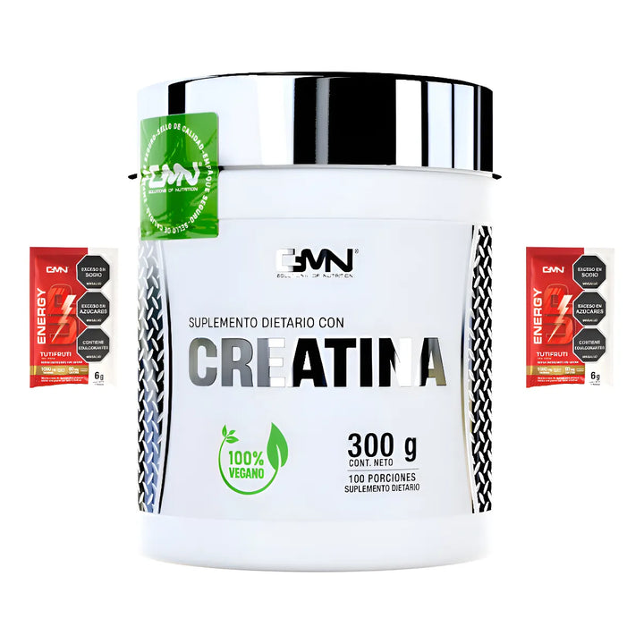 Creatina Monohidrato Gmn Pura Sin Sabor - Imagen 1