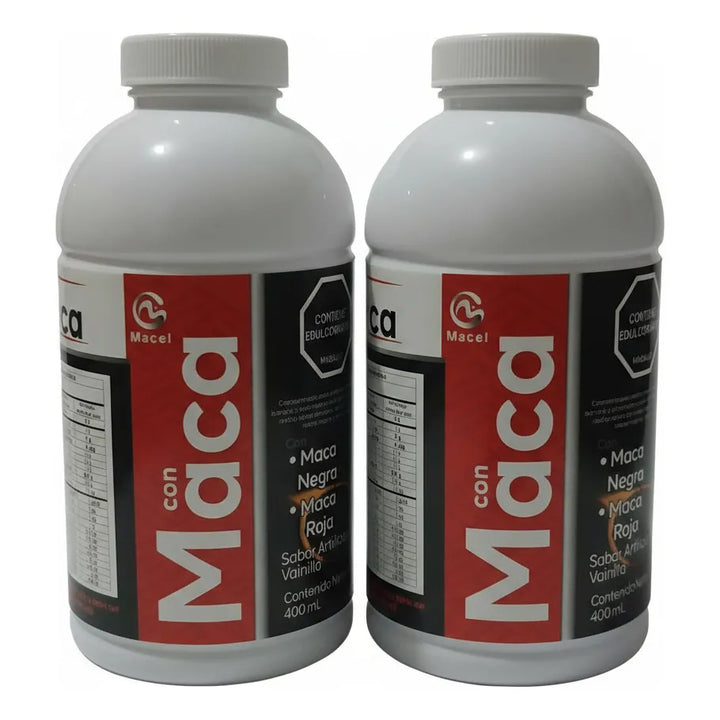 Maca Peruana Negra Y Roja Energizante Natural Potencializador Sex - Imagen 9