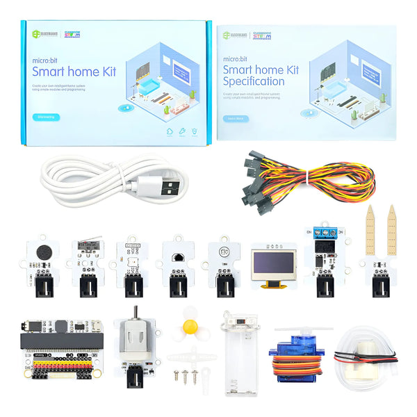 Kit De Sensores Inteligente Para Casa Microbit Pulpo Program - Imagen 1