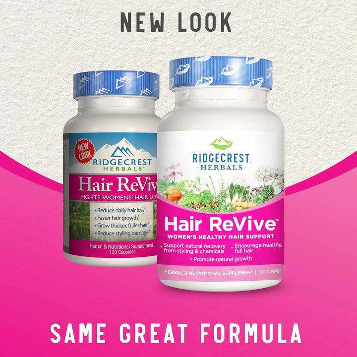 Cápsulas Hair Revive 120 Unidades Soporte Cabello Saludable - Imagen 5
