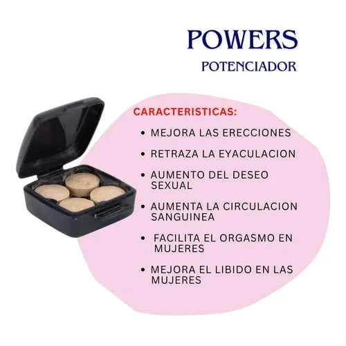 Kit Energizante Natural - 24 Power X + 8 Mega X Gold Sin Sabor - Imagen 4