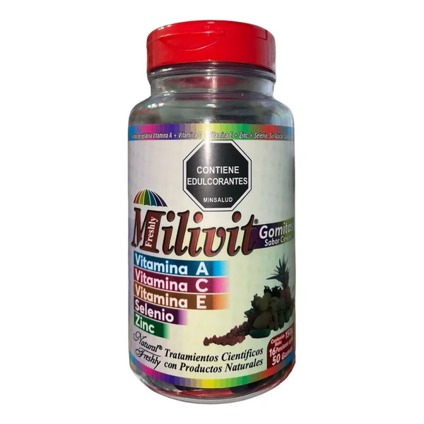Gomas Milivit Frasco X 50 - Imagen 1