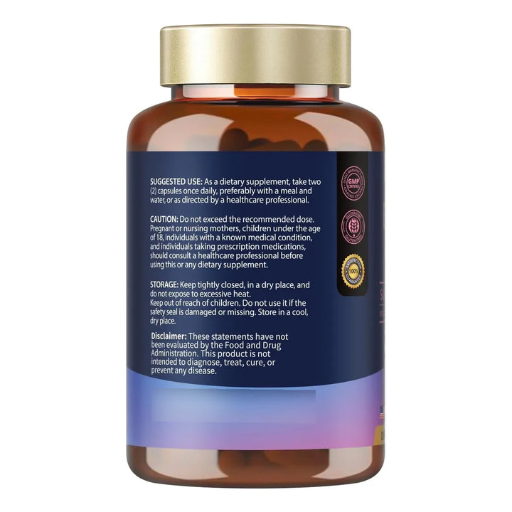 Berberina Pura 6000 Mg Con Canela De Ceilán Y Cardo Mariano - Imagen 3