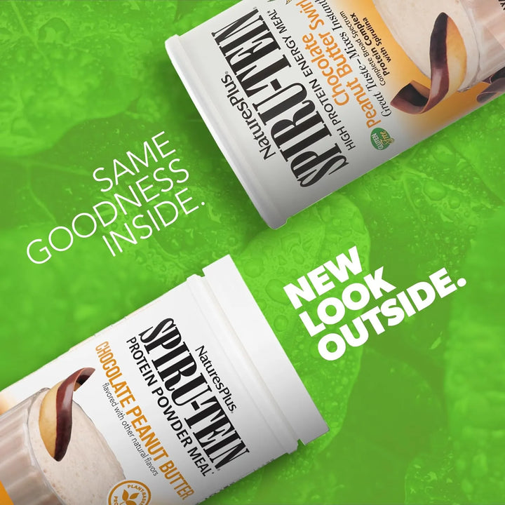 Cápsulas De Proteína De Espirulina Sabor Chocolate Con Mante - Imagen 2