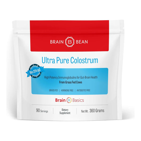 Calostro Ultra Puro 4000 Mg Anticuerpos Igg 25% Salud Intest - Imagen 1