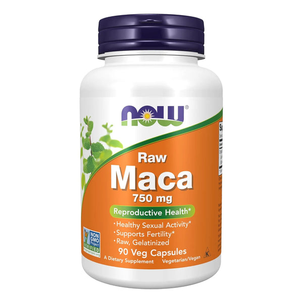 Cápsulas De Maca Energizante 60 Unidades 500 Mg Cada Una - Imagen 1