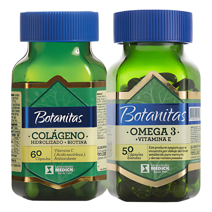 Colageno Hidrolizado  Y Omega 3 - Imagen 1