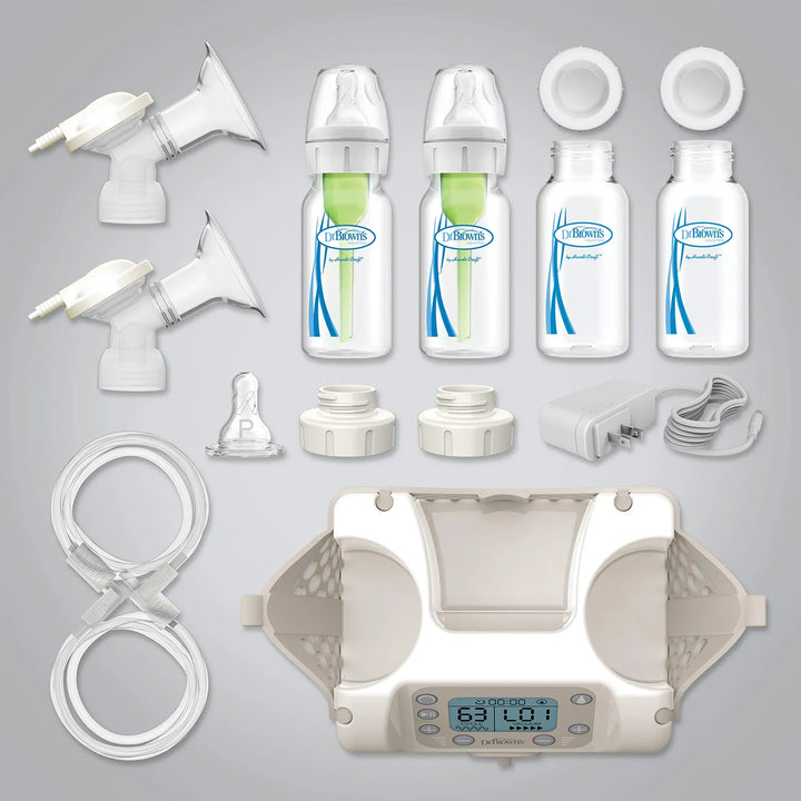 Adaptador De Corriente Extractor Leche Eléctrico Doble Flujo - Imagen 4