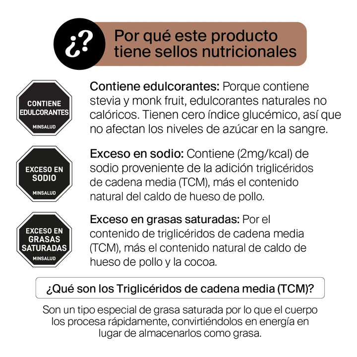 Proteína Chocolate Savvy Bone Broth 560g - Imagen 6