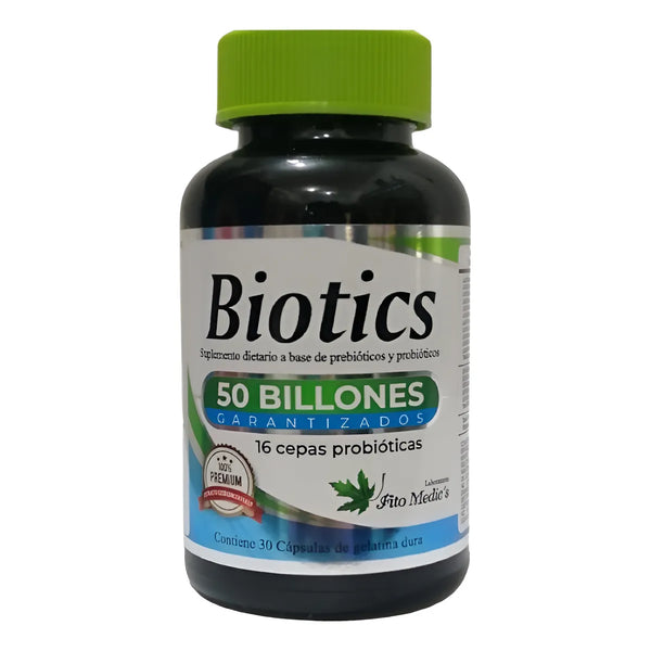 Biotics Probióticos & Prebiótic Natural - Imagen 1