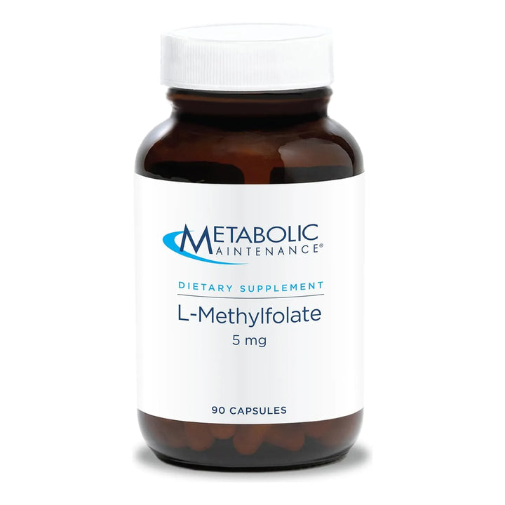 Cápsulas Metabolic Maintenance L Metifolato Activo 0.2 G 90 - Imagen 1