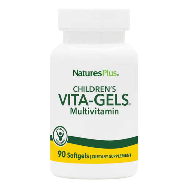 Cápsulas Blandas Multivitamínicas Sabor Naranja Para Niños E - Imagen 1