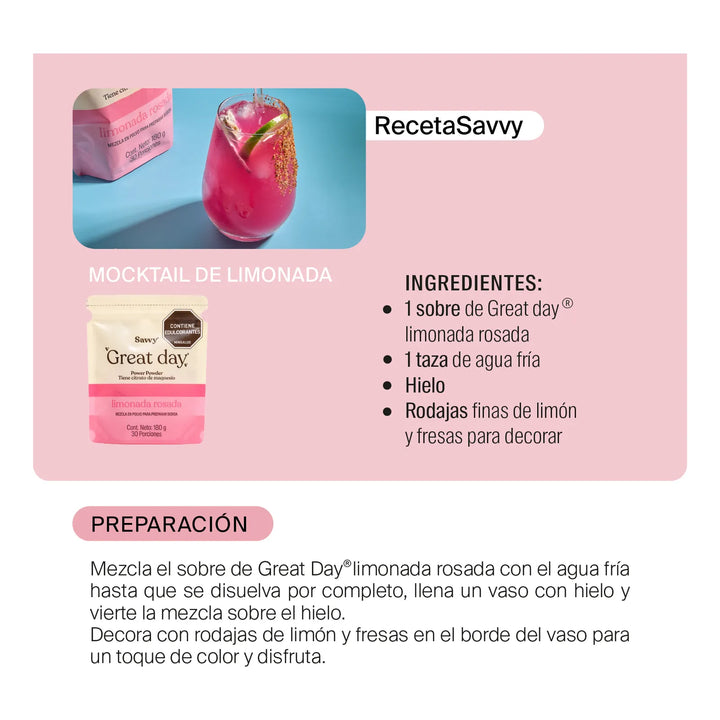 Magnesio | Limonada Rosada 180g - Imagen 7