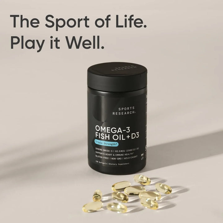 Aceite De Pescado Triple Fuerza 1040mg Omega-3 De Pescado Sa - Imagen 7