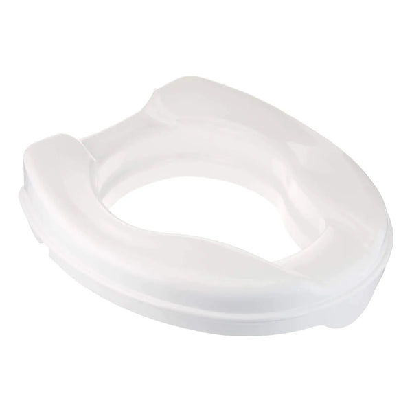 Asiento Elevado Para Inodoro Con Bloqueo En Estándar, 10 Cm - Imagen 1